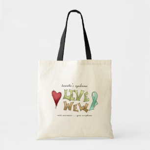 Bolso De Tela Conciencia del síndrome de Tourette