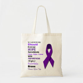 Bolso De Tela Conciencia e inspiración de la sarcoidosis