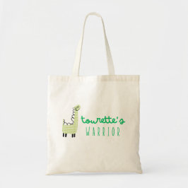 Bolso De Tela conciencia guerrera de tourette Totes lindos Bags