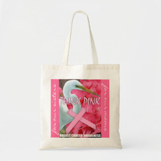 Bolso De Tela Conciencia rosa