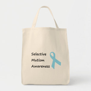 Bolso De Tela Conciencia selectiva sobre el mutismo