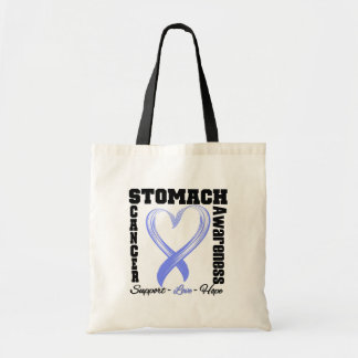 Bolso De Tela Conciencia sobre el cáncer de estómago cepillado C