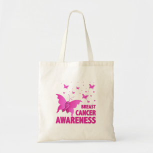 Bolso De Tela Conciencia sobre el cáncer de mama