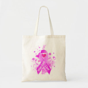 Bolso De Tela Conciencia sobre el cáncer de mama