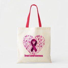 Bolso De Tela Conciencia sobre el cáncer de mama Tote Bag