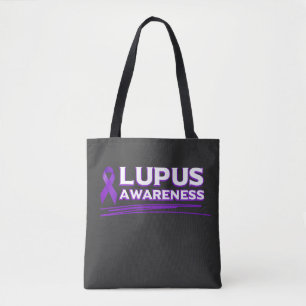 Bolso De Tela Conciencia sobre el Lupus