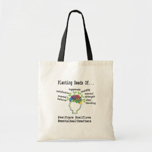 Bolso De Tela Conciencia sobre Salud Mental