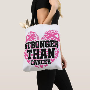 BOLSO DE TELA CONCIENCIA Y APOYO SOBRE EL CÁNCER DE MAMA