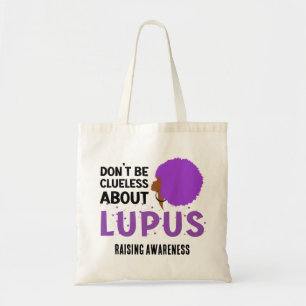 Bolso De Tela Concienciación sobre LUPUS no es despistado