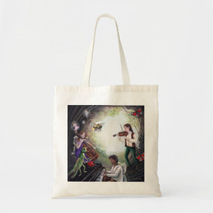 Bolso De Tela Concierto de hadas del solsticio de verano