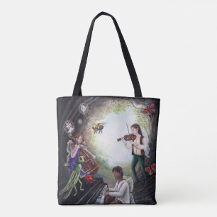 Bolso De Tela Concierto de hadas del solsticio de verano