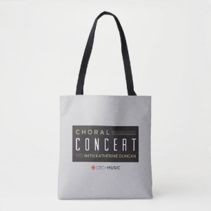 Bolso De Tela Concierto oral de CBC