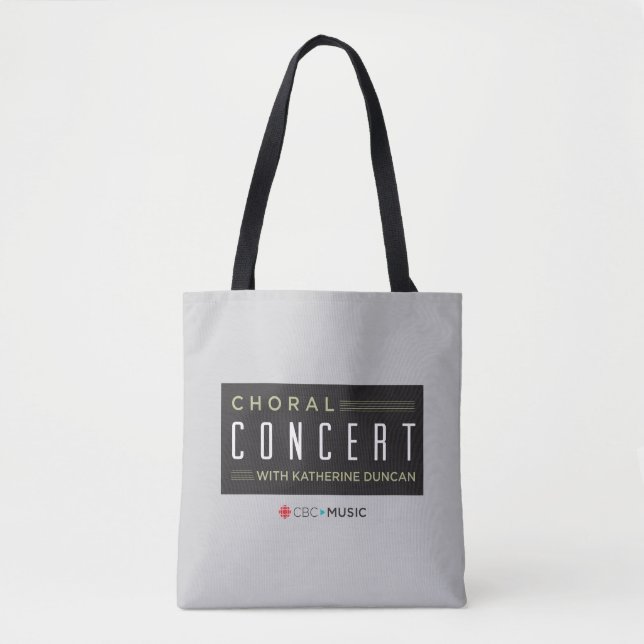Bolso De Tela Concierto oral de CBC (Anverso)