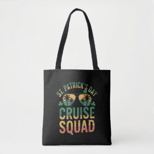 Bolso De Tela Concurso familiar divertido de la squad de crucero