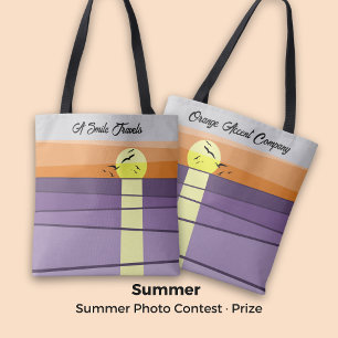 Bolso De Tela Concurso fotográfico de verano ・ Todo