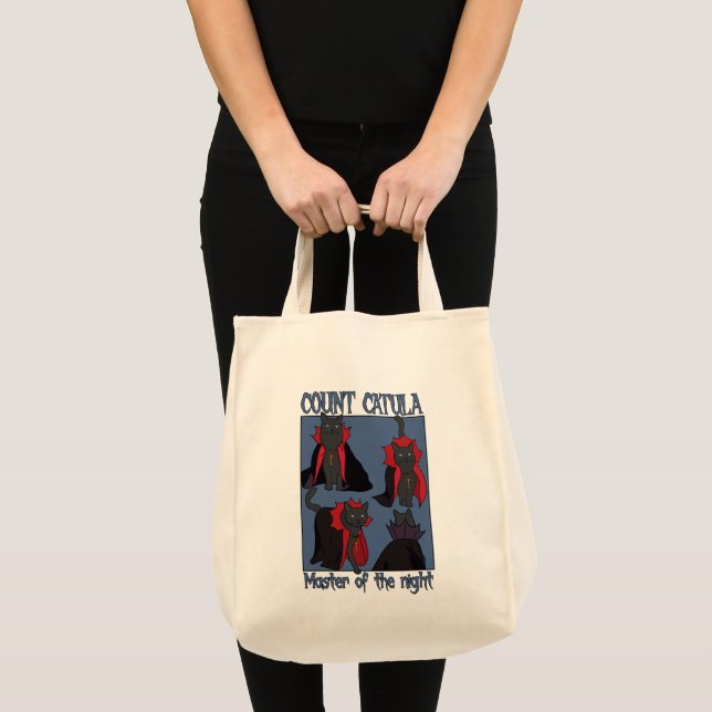 Bolso De Tela Conde Catula Master of Night (Anverso (producto))