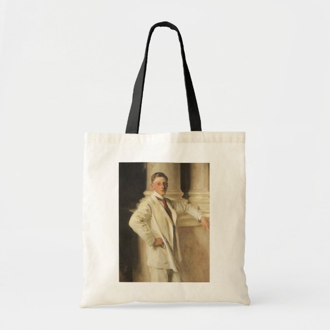 Bolso De Tela Conde de Dalhousie de John Singer Sargent (Frente)