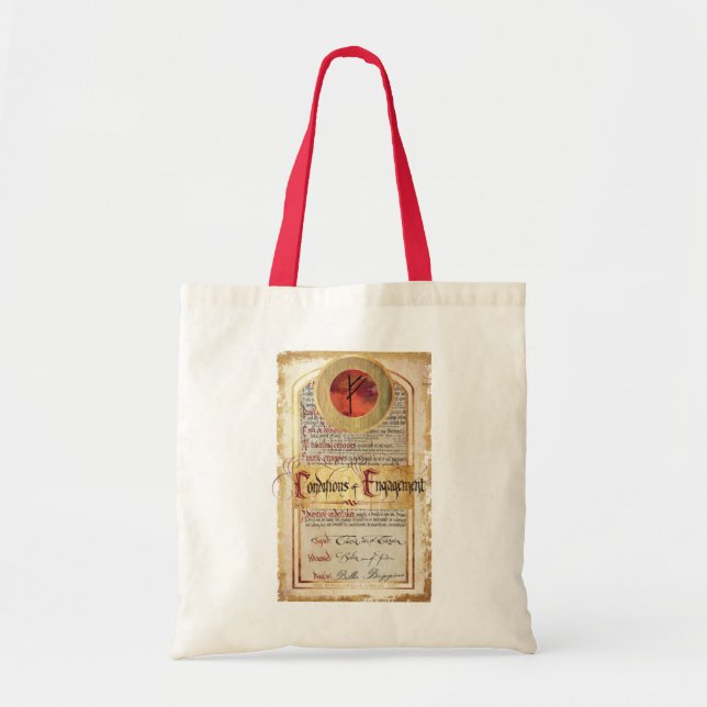 Bolso De Tela Condiciones de contratación (Frente)