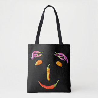 Bolso De Tela Condimenta tu vida con Chillies