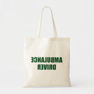 Bolso De Tela Conductor de ambulancia