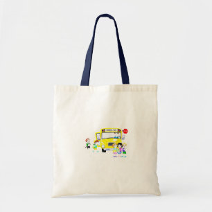 BOLSO DE TELA **CONDUCTOR DE AUTOBÚS ESCOLAR**