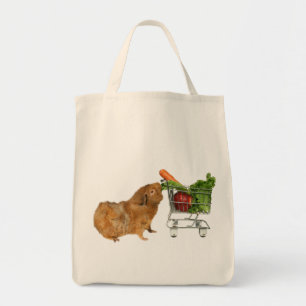 Bolso De Tela Conejillo de Indias de las compras