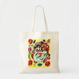 Bolso De Tela Conejillo de indias lindo 