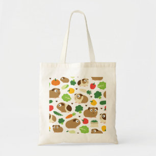 Bolso De Tela Conejillos de Indias y sus invitaciones