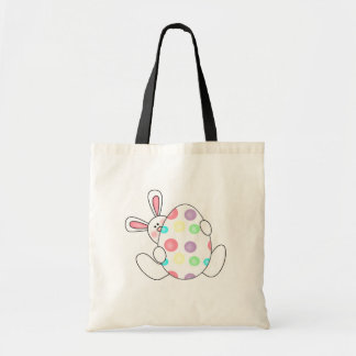 Bolso De Tela Conejito con las camisetas y los regalos del huevo