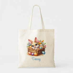 Bolso De Tela Conejito de Pascua
