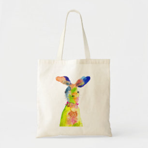 Bolso De Tela Conejito de Pascua lindo