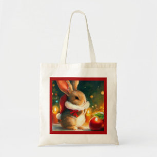 Bolso De Tela Conejo 1 de navidades
