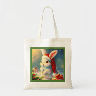 Bolso De Tela Conejo 2 de navidades