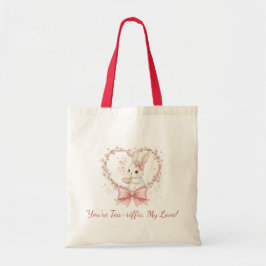 Bolso De Tela Conejo caprichoso de algodón - Regalo ecológico
