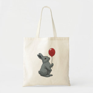 Bolso De Tela Conejo con globo