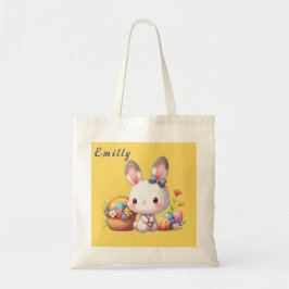 Bolso De Tela Conejo Cute Easter personalizado