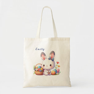 Bolso De Tela Conejo Cute Easter personalizado