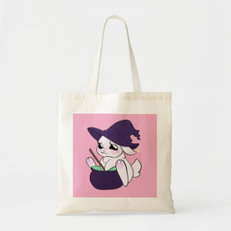 Bolso De Tela Conejo de Bruja Halloween