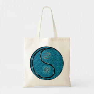 Bolso De Tela Conejo de Cáncer y Agua