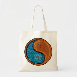 Bolso De Tela Conejo de Cáncer y Madera