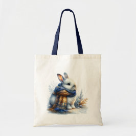 Bolso De Tela Conejo de conejo de invierno acogedor