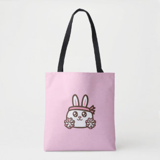 Bolso De Tela conejo de dibujos animados