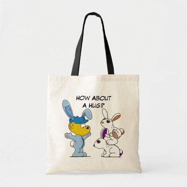 Bolso De Tela Conejo de Ferald (Frente)