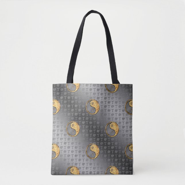 Bolso De Tela Conejo de Fuego (Anverso)