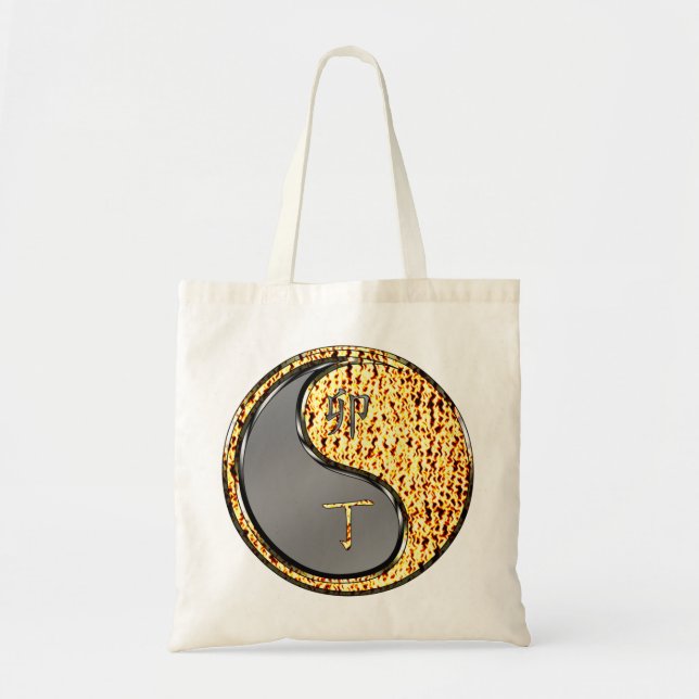 Bolso De Tela Conejo de Fuego (Frente)
