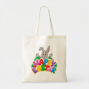 Bolso De Tela Conejo de Pascua