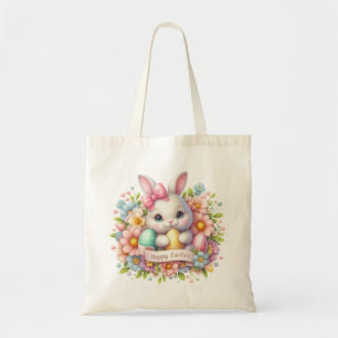 Bolso De Tela Conejo de Pascua
