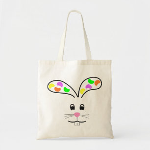 Bolso De Tela Conejo de Pascua