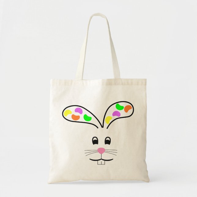 Bolso De Tela Conejo de Pascua (Frente)
