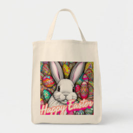 Bolso De Tela Conejo de Pascua